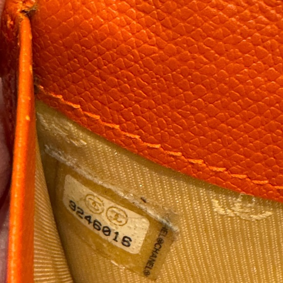 Chanel Leather Card Holder - Picture 13 of 13